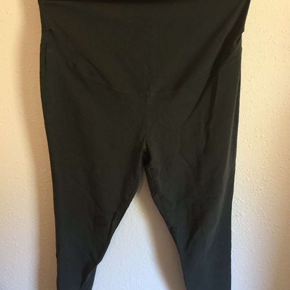 Pact Organic Maternity Leggings - L